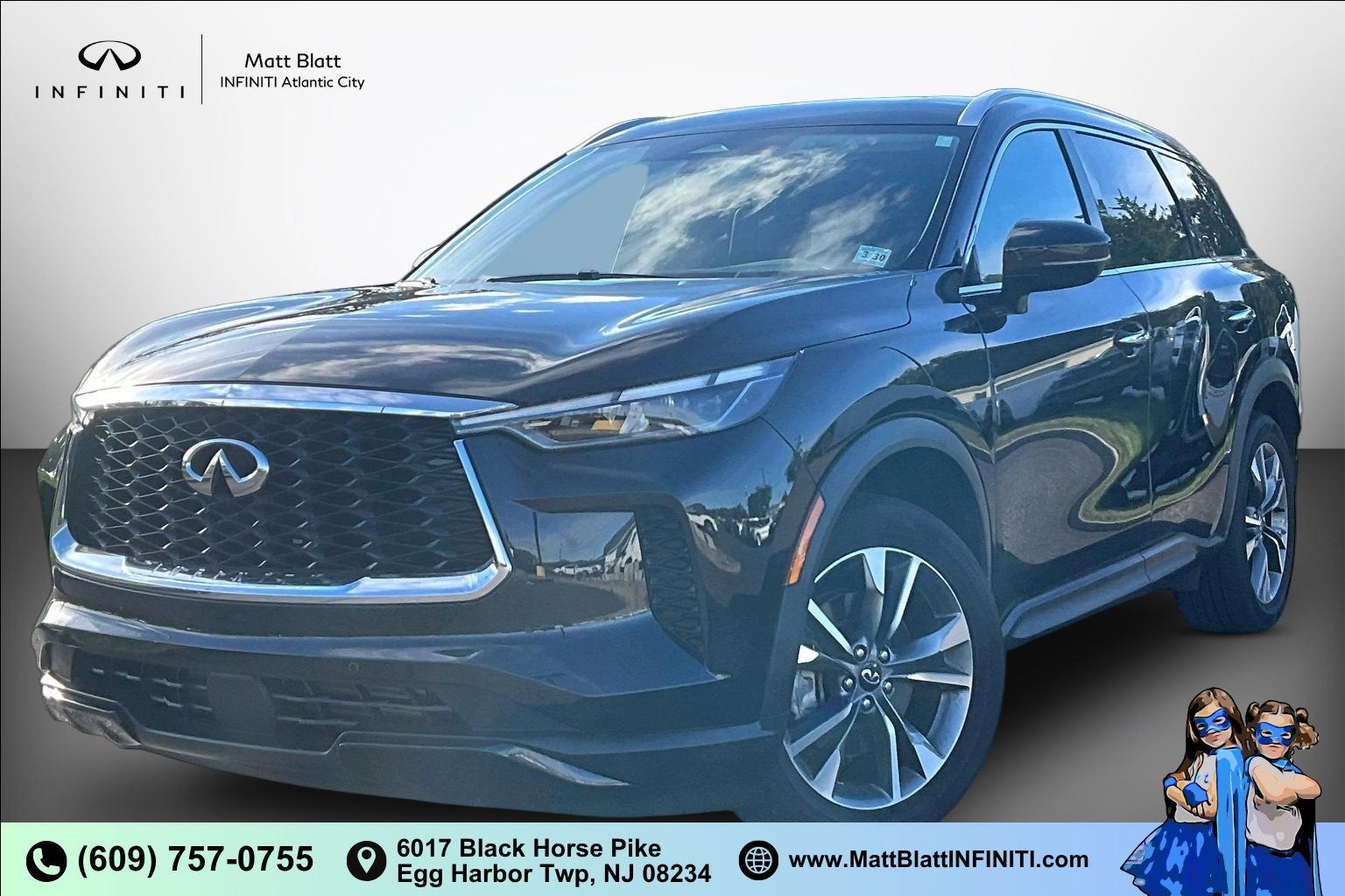 2025 INFINITI QX60