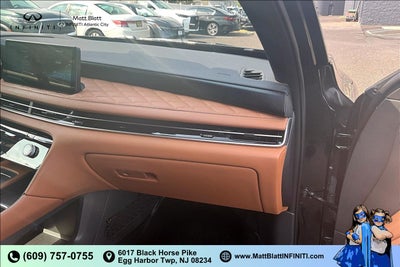 2025 INFINITI QX60 Autograph AWD