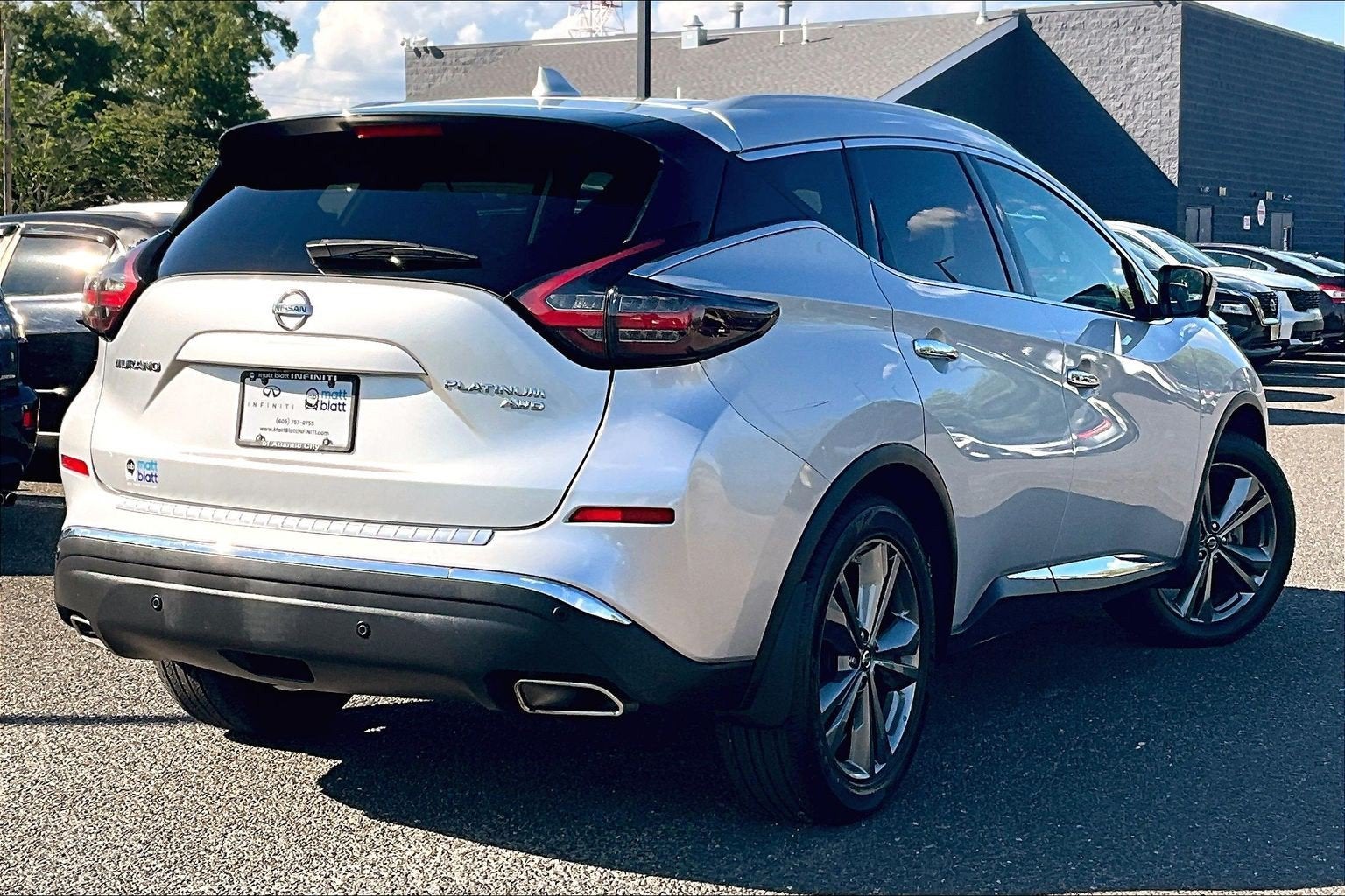2019 Nissan Murano Platinum