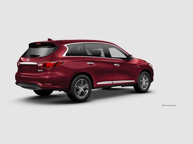 2019 INFINITI QX60 LUXE AWD