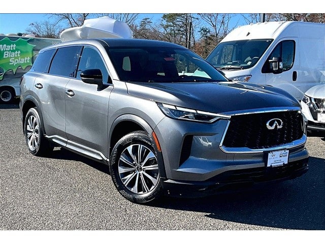 2022 INFINITI QX60 PURE AWD