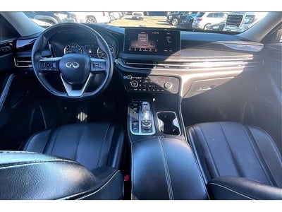 2022 INFINITI QX60 PURE AWD