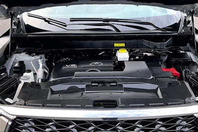 2023 INFINITI QX60 LUXE AWD