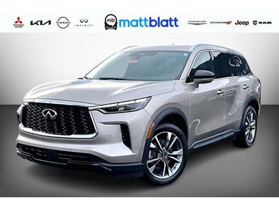 2023 INFINITI QX60 LUXE AWD