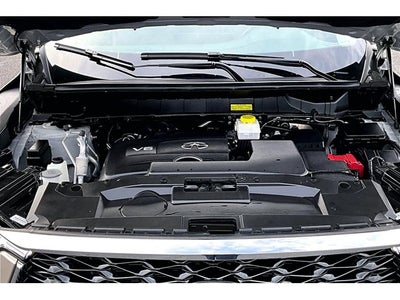 2023 INFINITI QX60 LUXE AWD