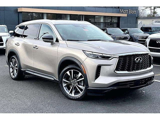 2023 INFINITI QX60 LUXE AWD