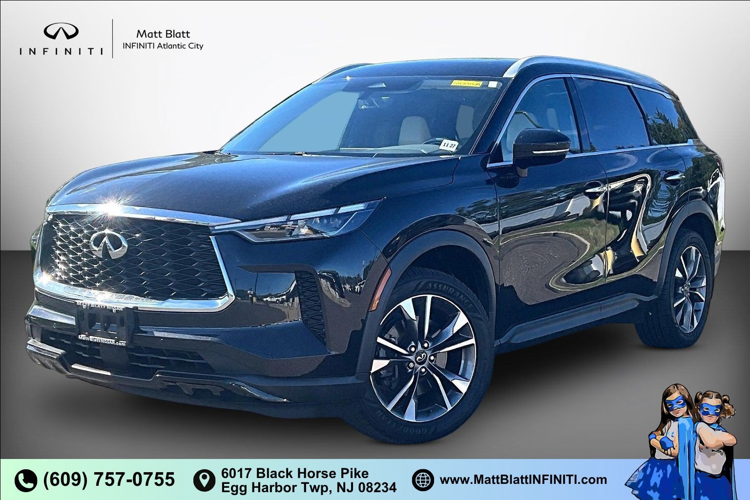 2023 INFINITI QX60 LUXE
