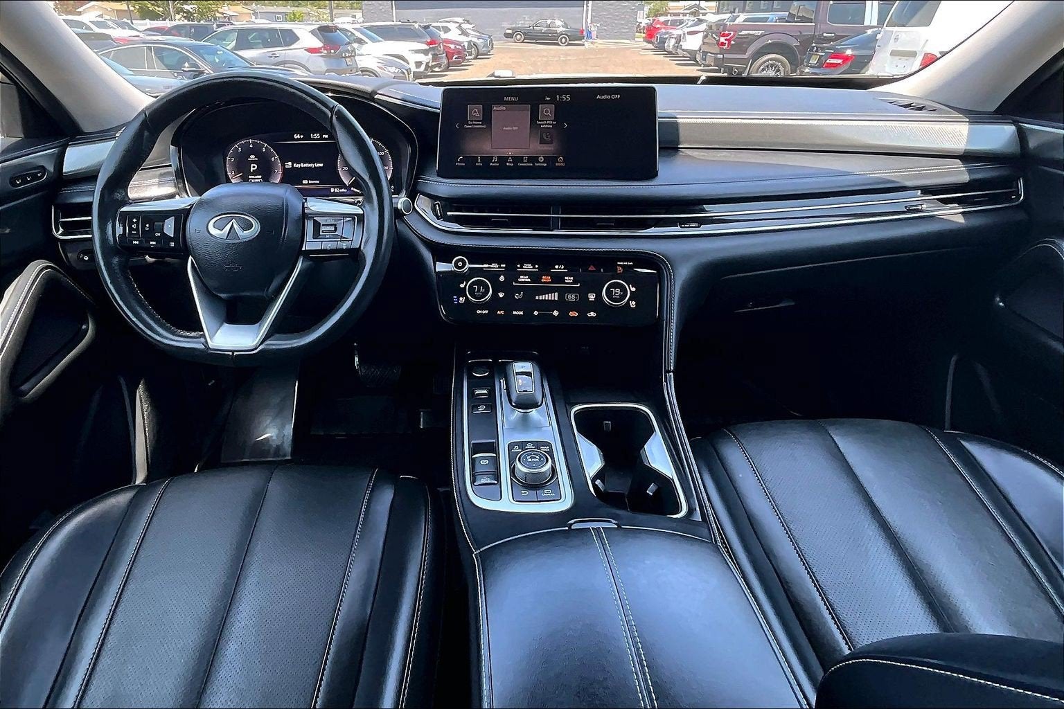 2023 INFINITI QX60 LUXE AWD