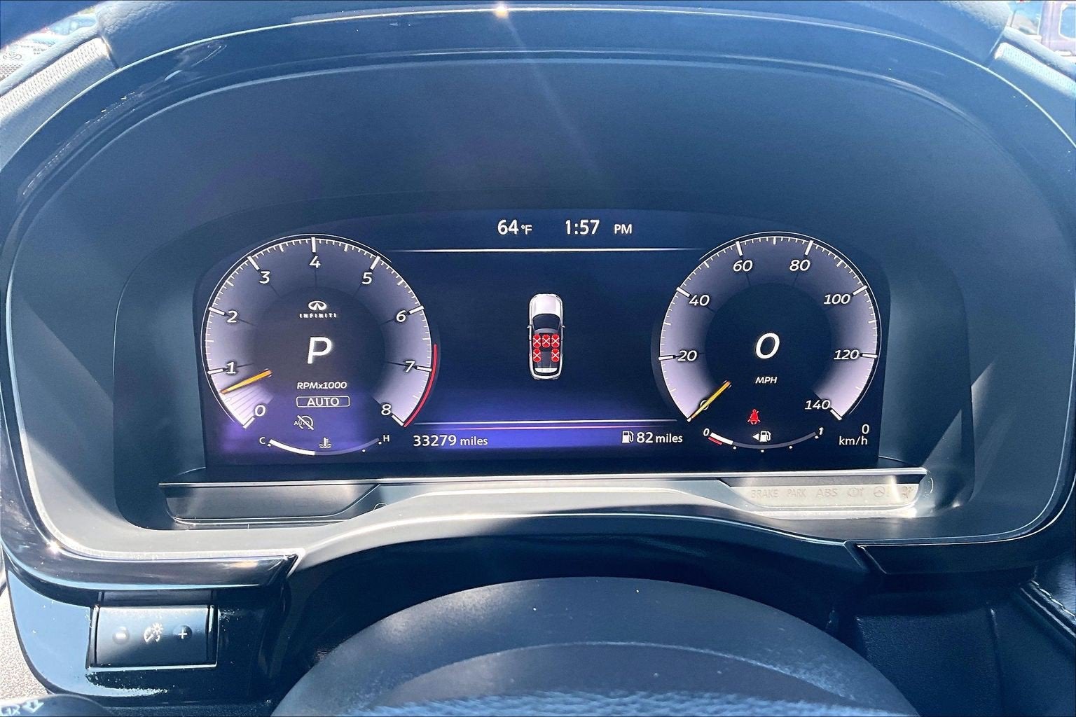 2023 INFINITI QX60 LUXE AWD