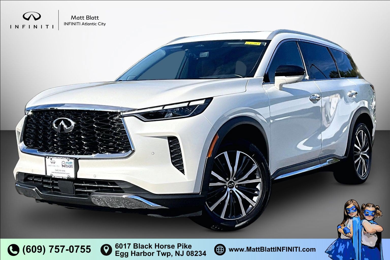 2022 INFINITI QX60 SENSORY