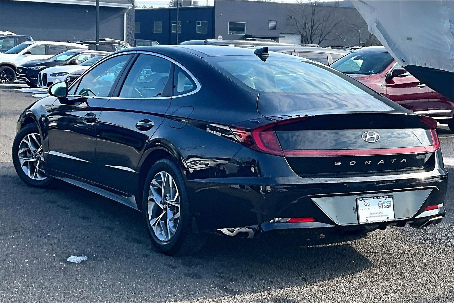 2020 Hyundai Sonata SEL