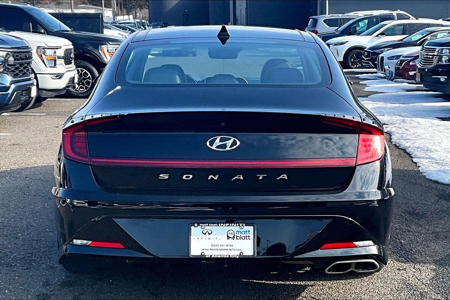 2020 Hyundai Sonata SEL