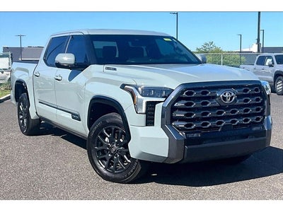 2025 Toyota Tundra 4WD Platinum Hybrid