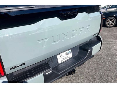 2025 Toyota Tundra 4WD Platinum Hybrid