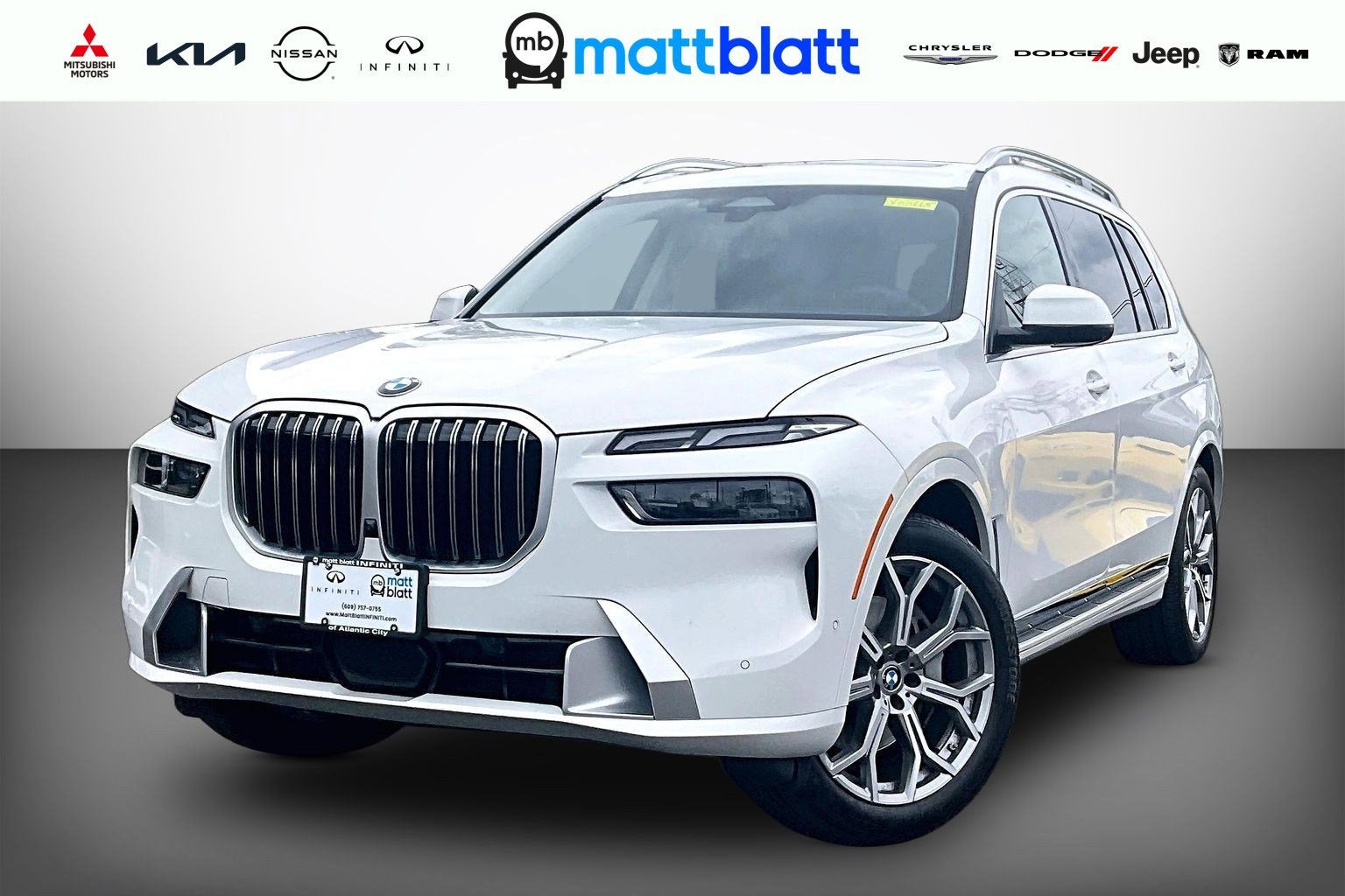 2026 BMW X7