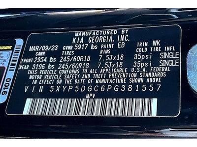 2023 Kia Telluride SX Prestige X-Pro