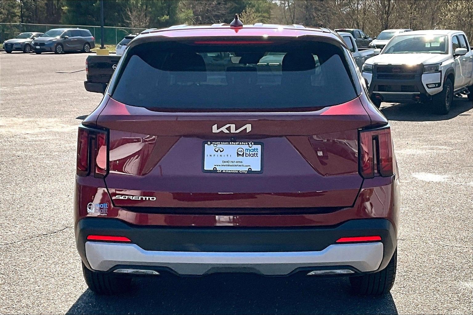 2025 Kia Sorento LX