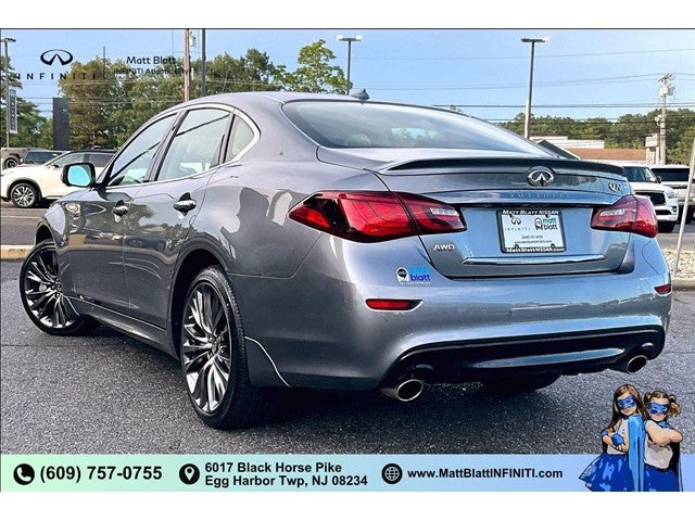 2019 INFINITI Q70 3.7 LUXE AWD