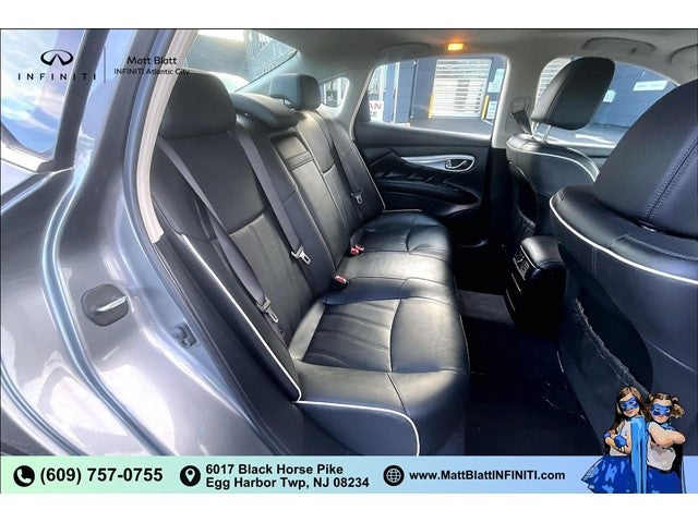 2019 INFINITI Q70 3.7 LUXE AWD