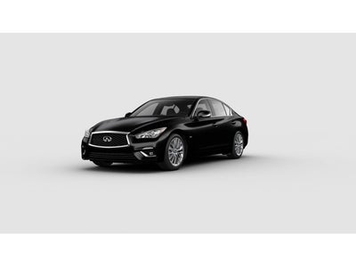 2018 INFINITI Q50 LUXE AWD