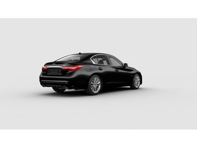 2018 INFINITI Q50 LUXE AWD