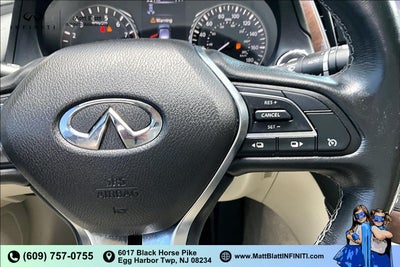 2019 INFINITI Q50 LUXE AWD