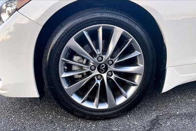 2023 INFINITI Q50 LUXE AWD