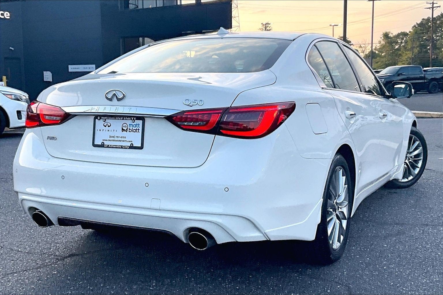2023 INFINITI Q50 LUXE AWD