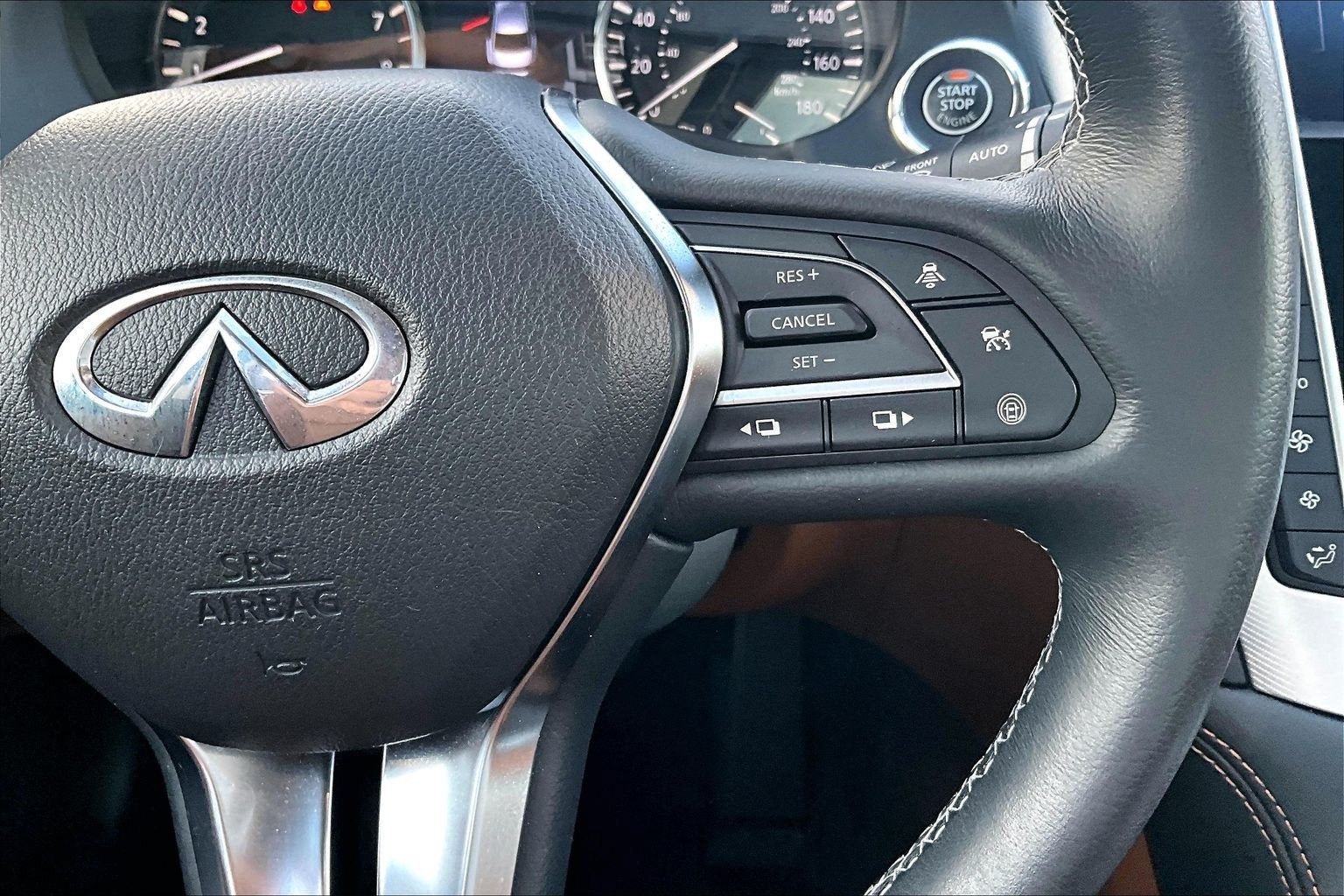 2023 INFINITI Q50 LUXE AWD