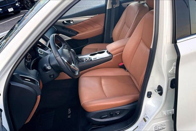 2023 INFINITI Q50 LUXE AWD