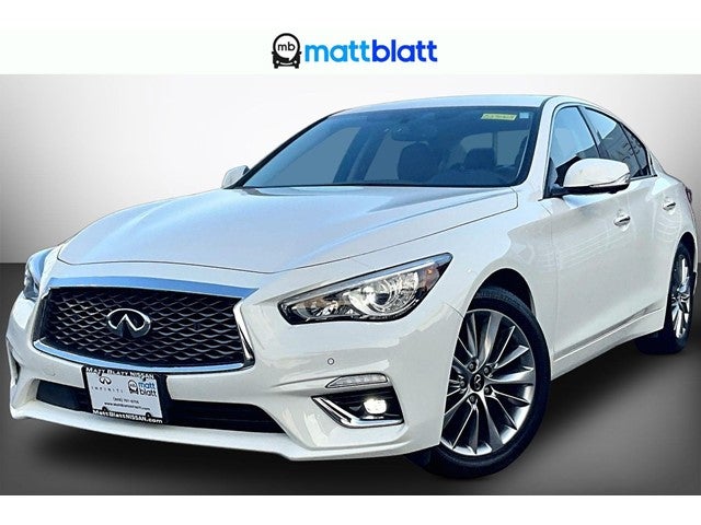 2023 INFINITI Q50 LUXE AWD