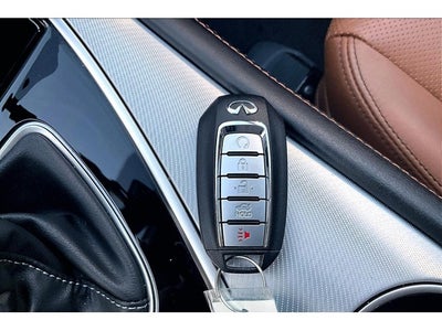 2023 INFINITI Q50 LUXE AWD