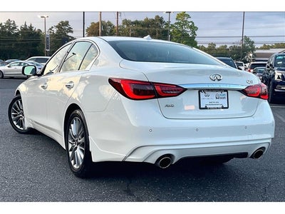 2023 INFINITI Q50 LUXE AWD