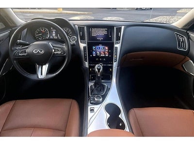 2023 INFINITI Q50 LUXE AWD