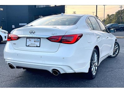 2023 INFINITI Q50 LUXE AWD