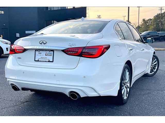2023 INFINITI Q50 LUXE AWD