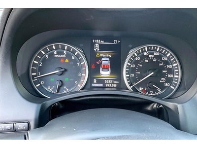 2023 INFINITI Q50 LUXE AWD