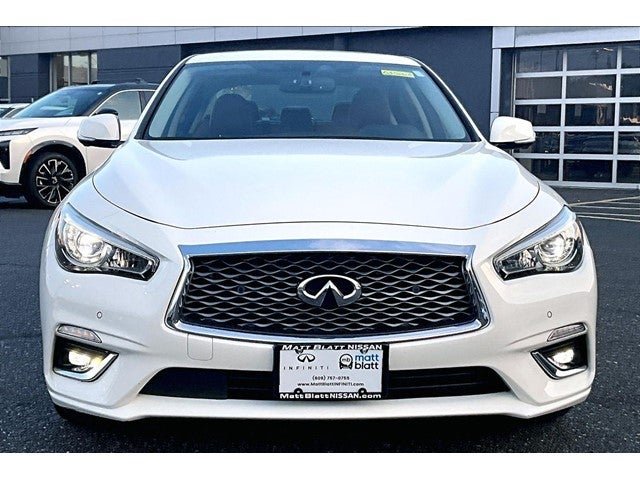 2023 INFINITI Q50 LUXE AWD
