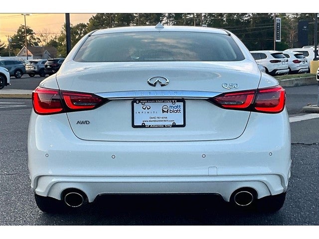 2023 INFINITI Q50 LUXE AWD