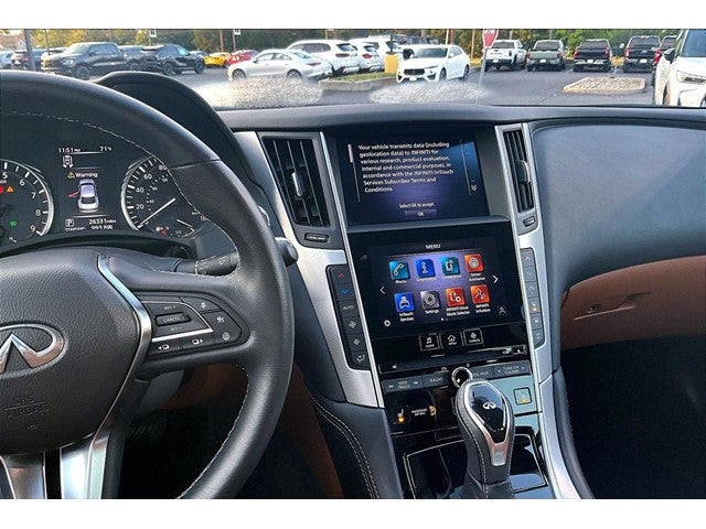 2023 INFINITI Q50 LUXE AWD