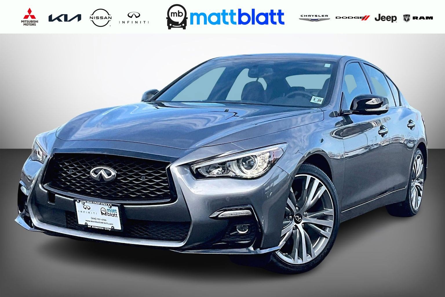 2024 INFINITI Q50 SENSORY AWD