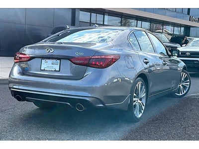 2024 INFINITI Q50 SENSORY AWD