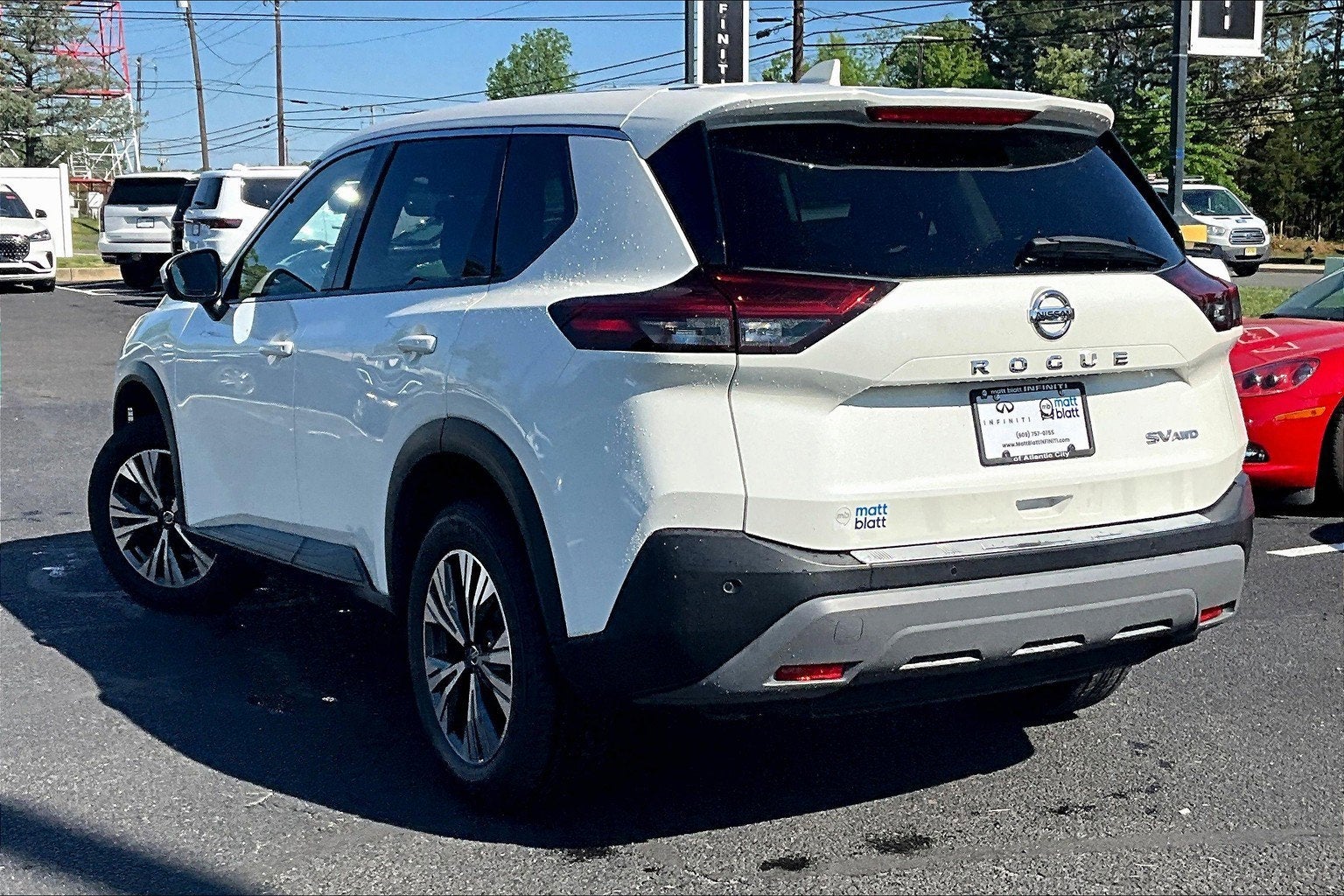 2021 Nissan Rogue SV