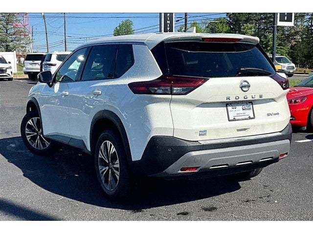2021 Nissan Rogue SV
