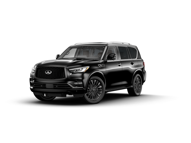 2012 INFINITI QX56 7-passenger