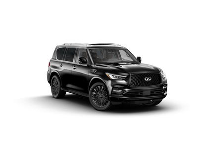 2012 INFINITI QX56 7-passenger