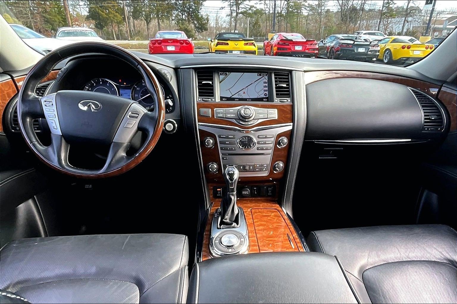 2019 INFINITI QX80 LUXE