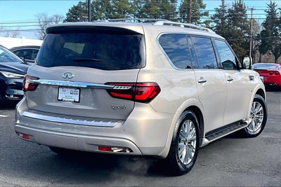 2019 INFINITI QX80 LUXE