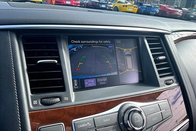 2019 INFINITI QX80 LUXE