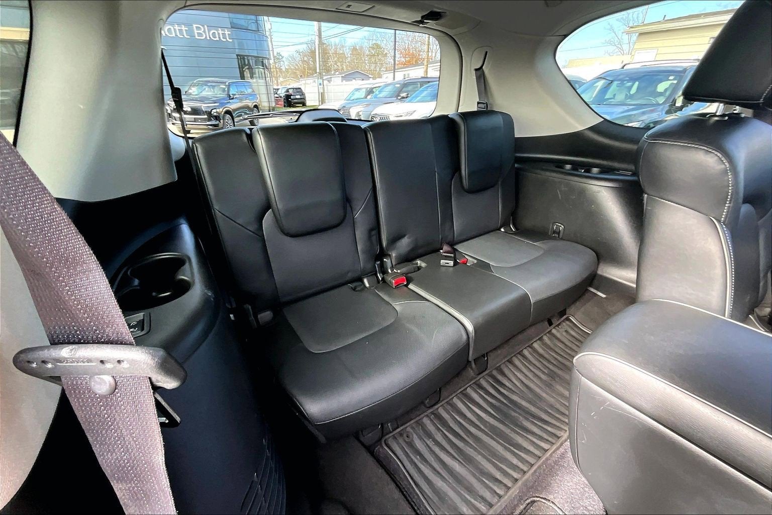 2019 INFINITI QX80 LUXE